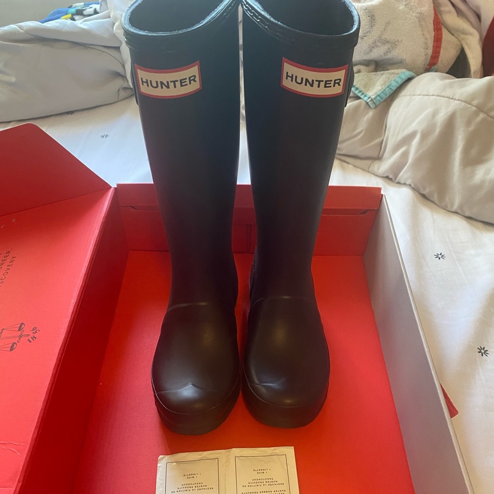 Hunter kids rain boots